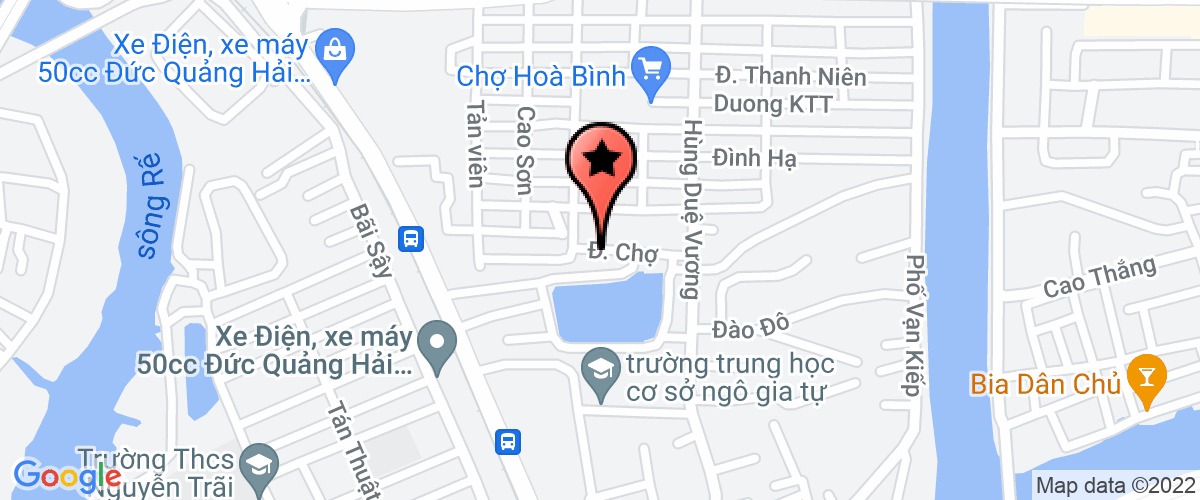 Bản đồ đến Công Ty TNHH Gats Việt Nam
