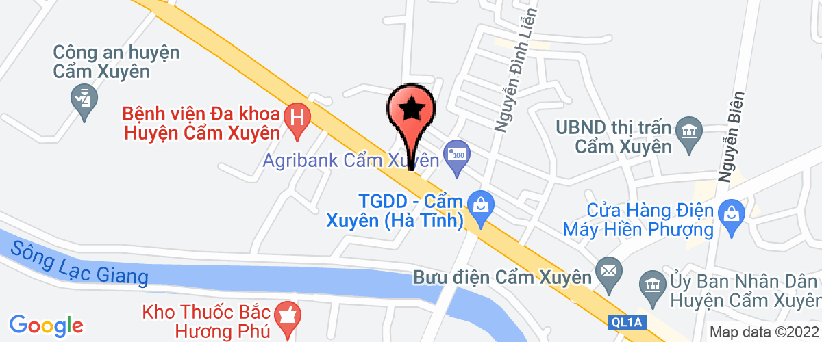 Map go to Dai Thanh Construction And Investment Joint Stock Company