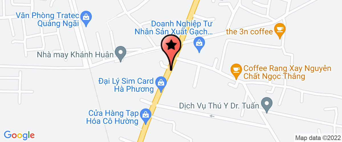 Map go to Loc Duy Construction Trading Company Limited