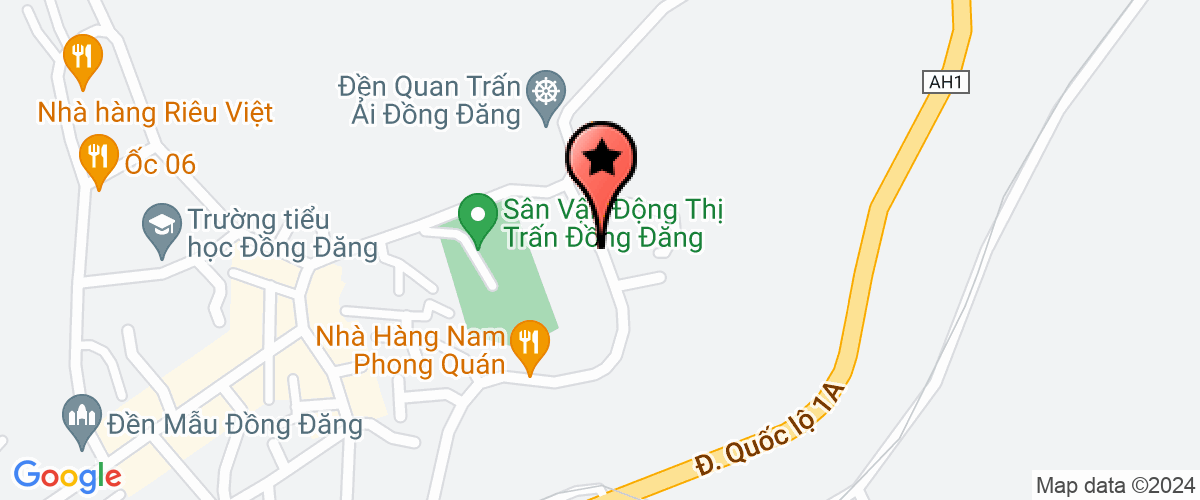 Map go to Huu Nghi International Trading Company Limited