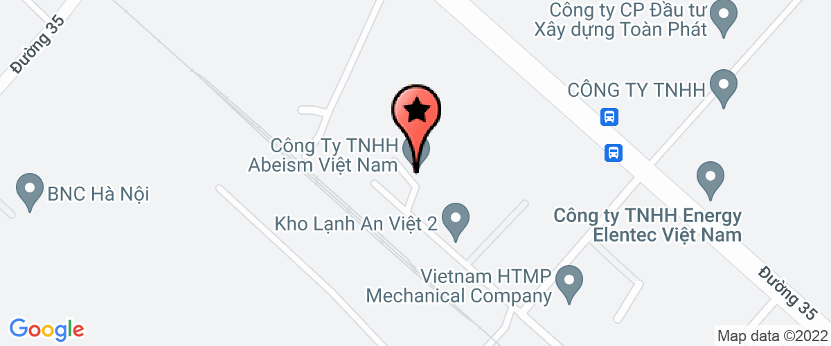 Bản đồ đến Công Ty TNHH Neo S Việt Nam