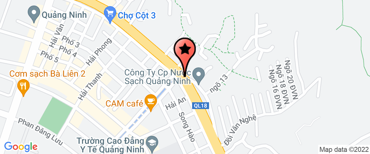 Map go to Thuan Dat Investment And Trading Company Limited