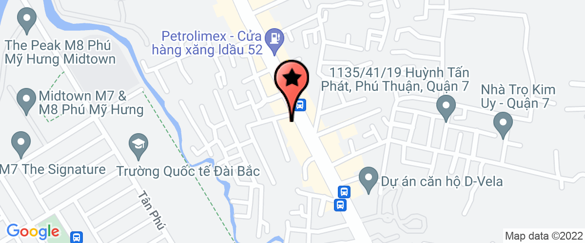 Map go to Hoach Dinh  F68 Investment And Company Limited