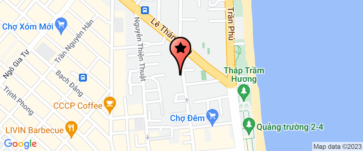 Map go to Nasa Nha Trang Company Limited
