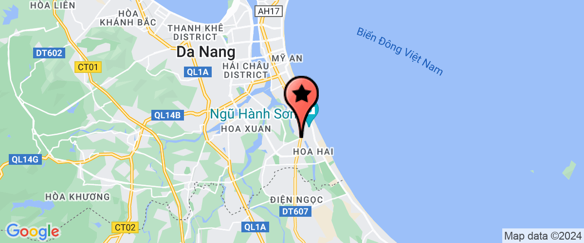 Map go to Tan Thien VietNam Joint Stock Company
