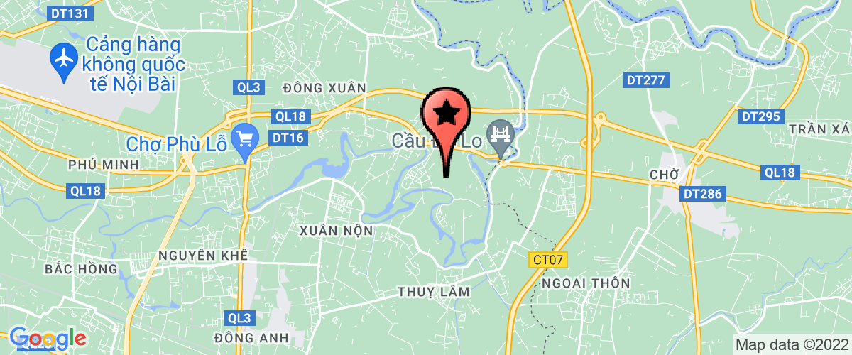 Map go to Duy Anh Services and Development Transportation Company Limited