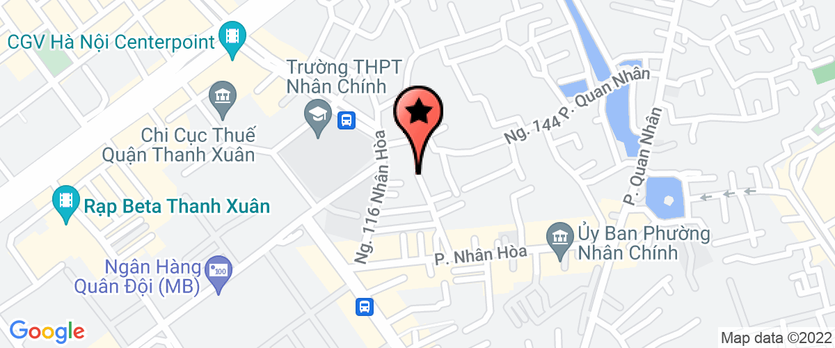 Map go to Bien Viet Communication Joint Stock Company