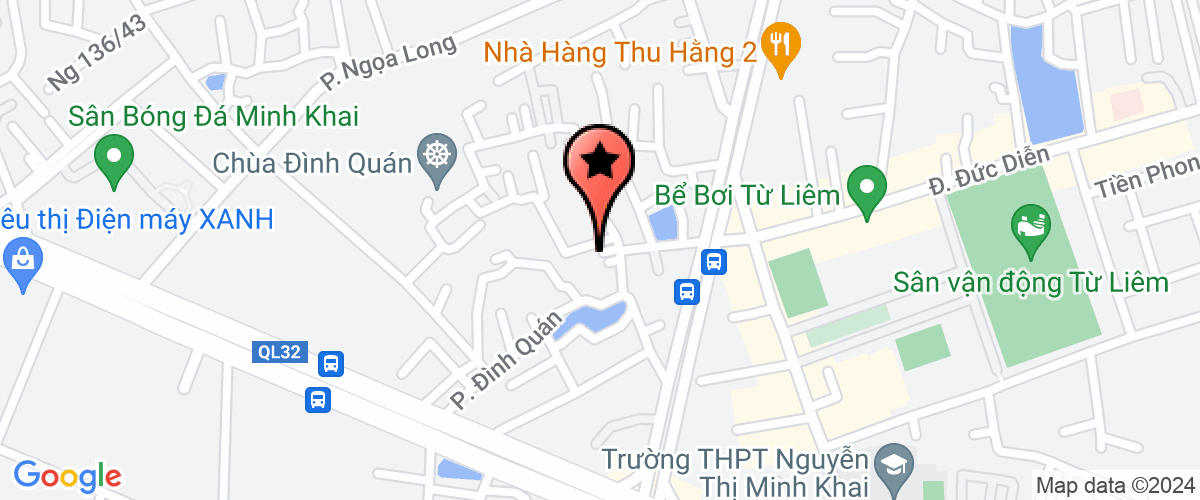 Map go to Hong Phuc Financia Services Company Limited