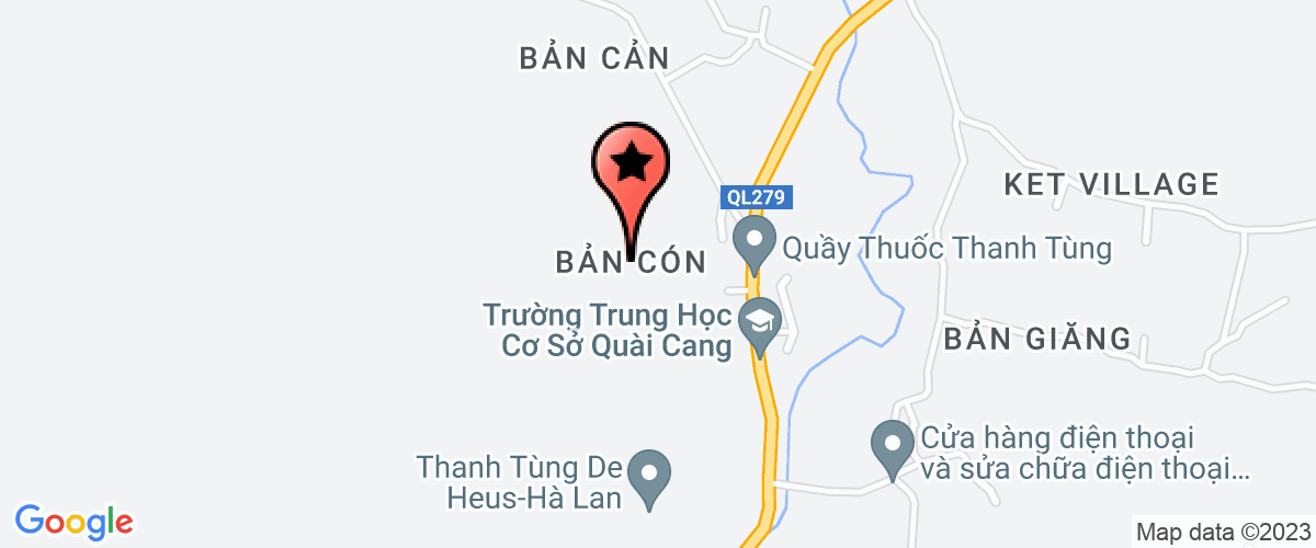 Map go to Hieu Nhien Electronics Company Limited