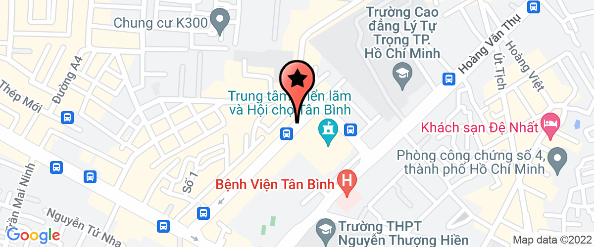 Map go to Thai Binh Industrial Equipment Co.,Ltd