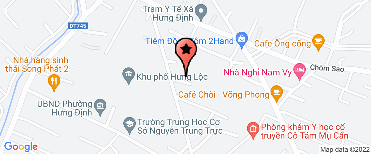 Map go to Thinh Kien Trading And Service Private Enterprise