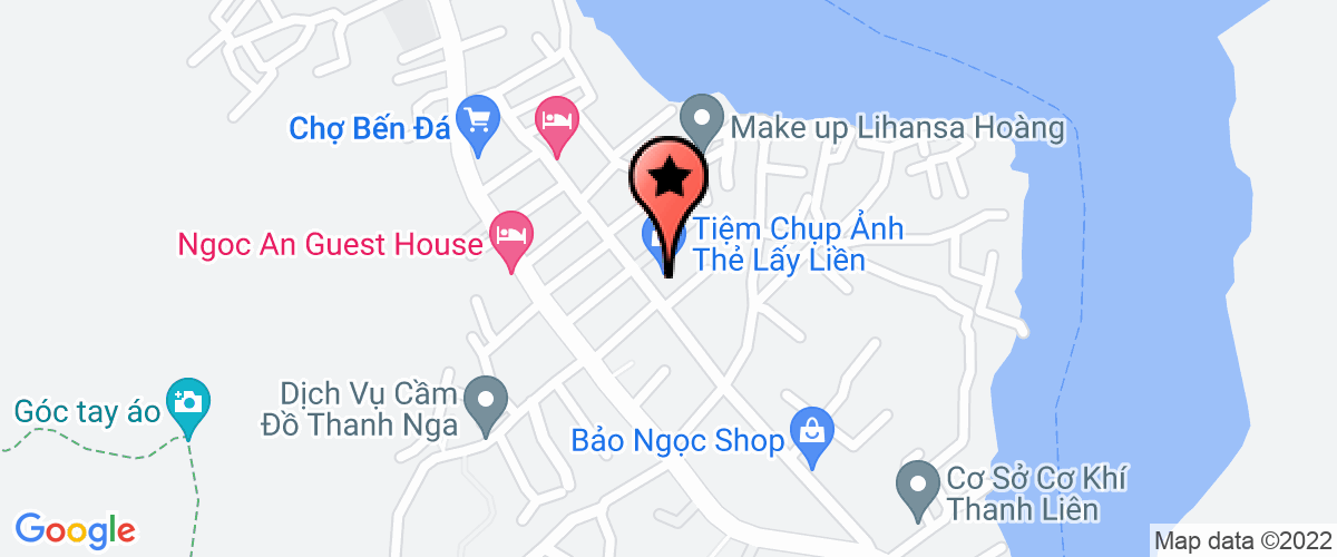 Map go to Nguyen Trong Duc (HKD Nuoc mam Hon Cau)