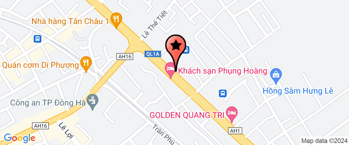 Map go to Nhu Mai Hotel Company Limited