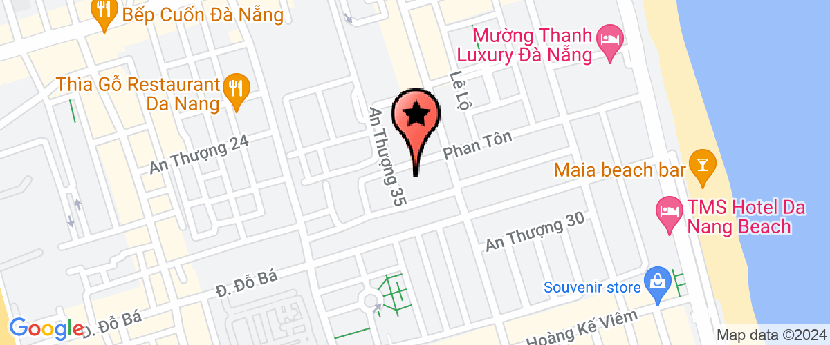 Map go to Tan Nghi Tam Service Company Limited