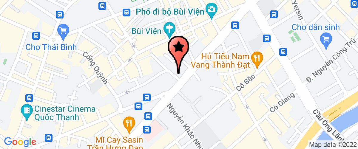 Map go to Mekong Auto Corporation, Ltd