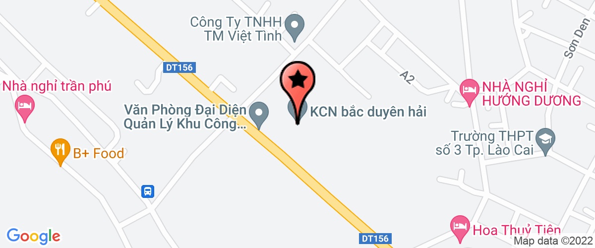 Map go to Cdt Construction Investment Joint Stock Company