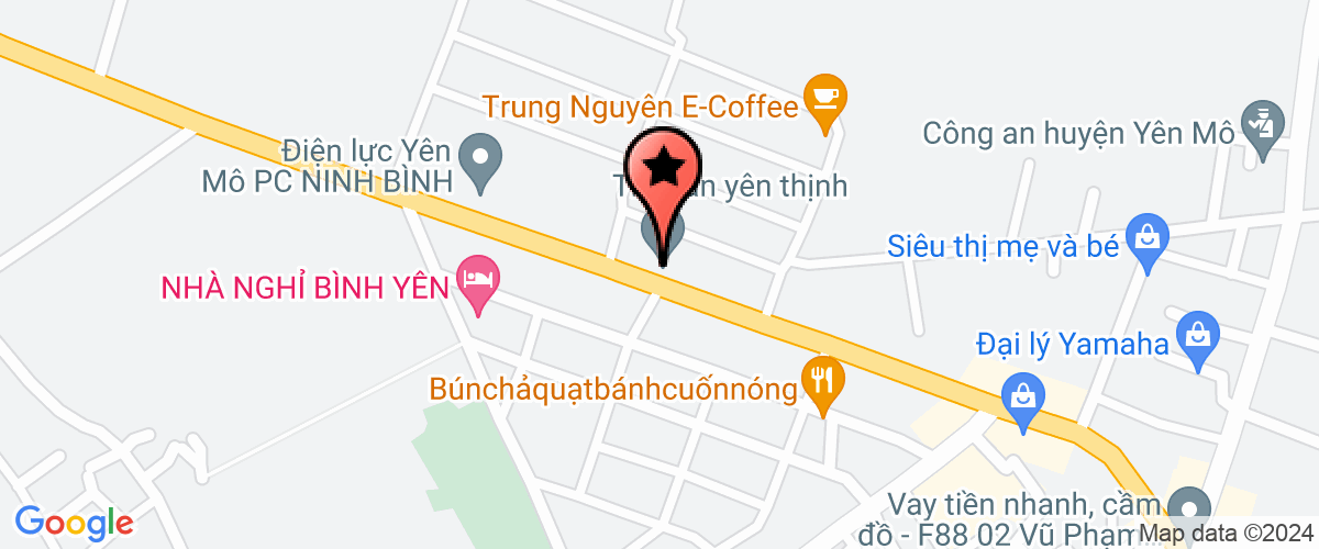 Map go to Kho bac nha nuoc Yen Mo
