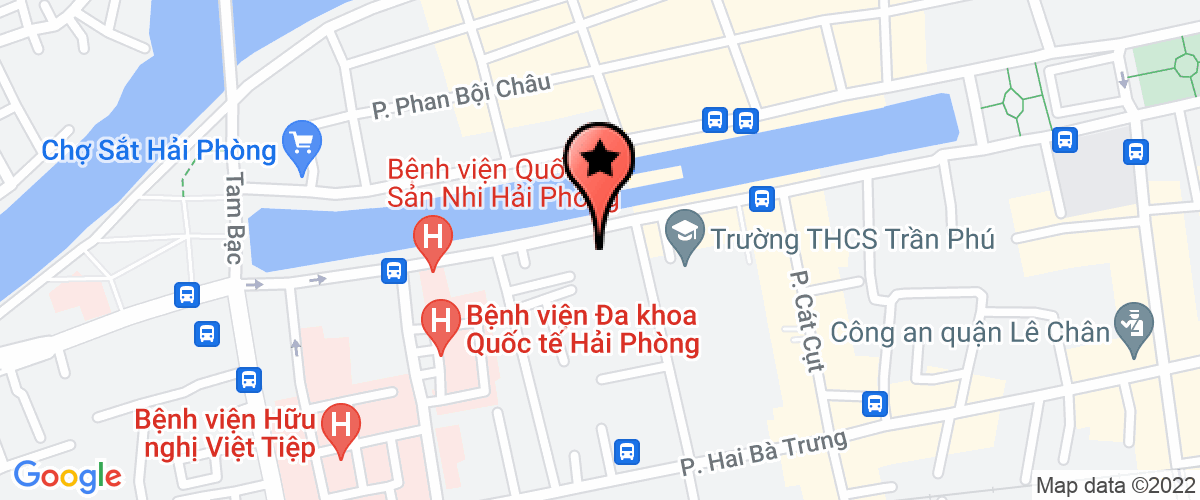 Map go to Hong Phuc Import Export Transport Company Limited