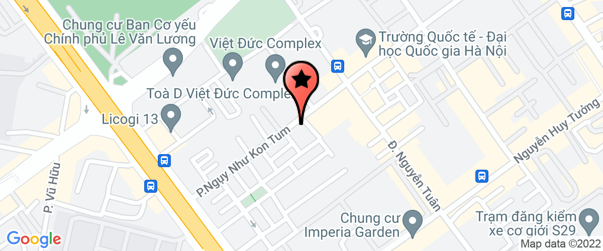Map go to Viet Duong Trading Business And Construction Company Limited
