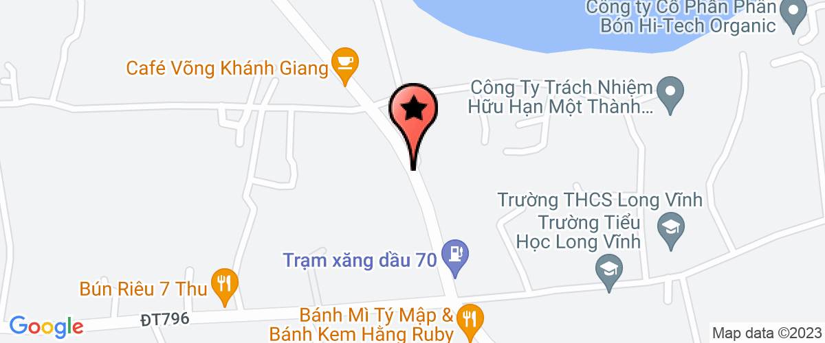 Map go to TM - DV  Uy Phat Electrical Mechanical Company Limited