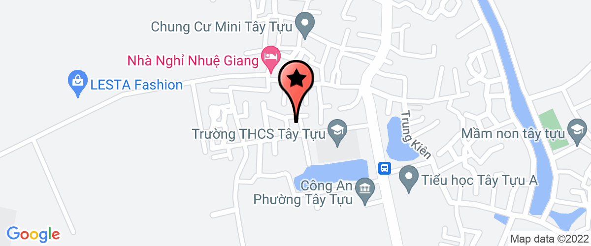 Map go to Hoa Hung Northern Company Limited