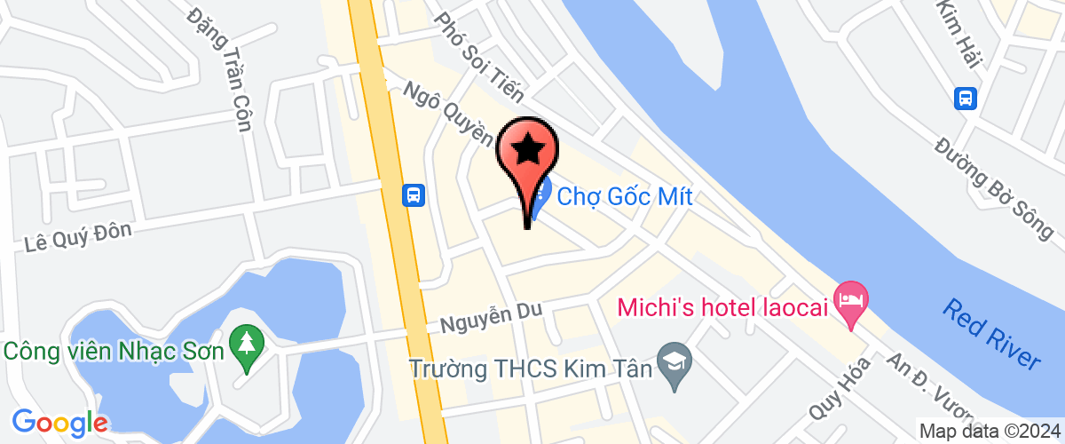 Map go to Lai Thi Nhan