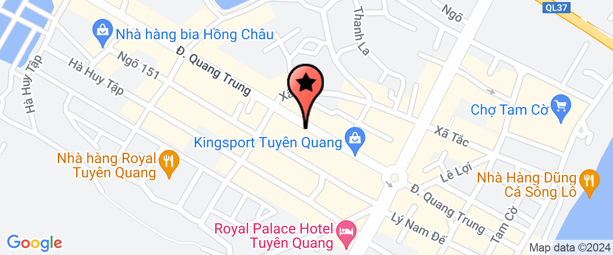 Map go to Ha Viet Trading And Service Company Limited