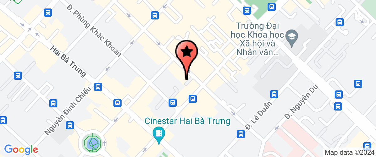 Map go to Hiep Hoi y in VietNam Trading