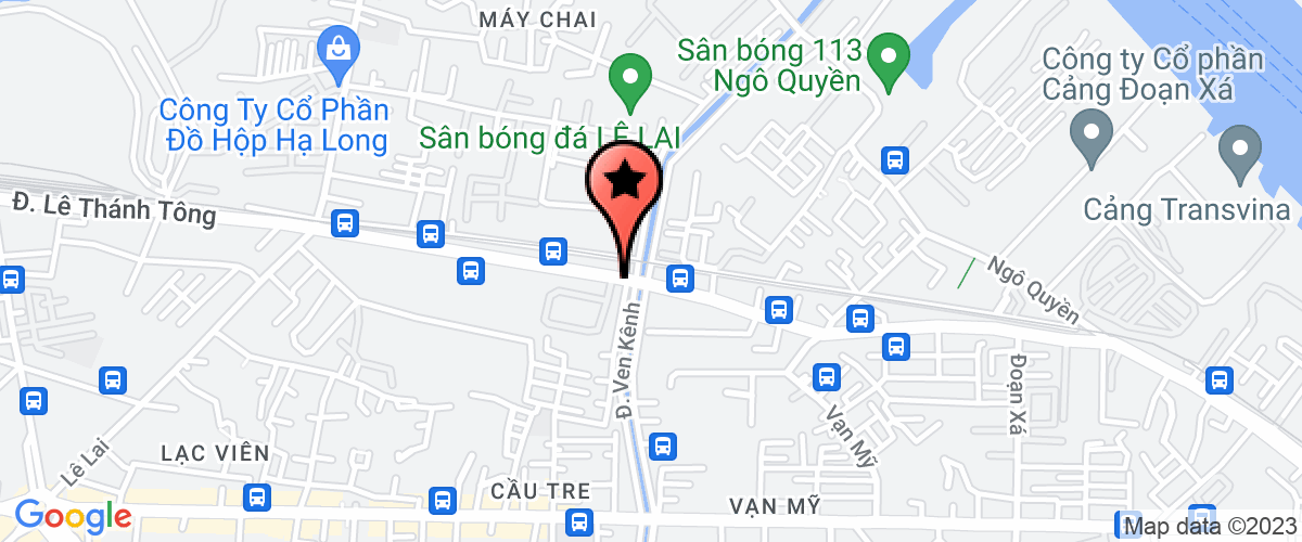 Map go to Doanh nghiep tu nhan Duc Hung