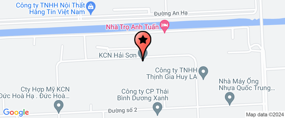 Map go to Tin Khai Development Technology Company Limited