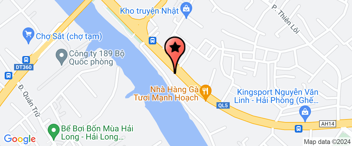 Map go to Minh Luong Trading Company Limited