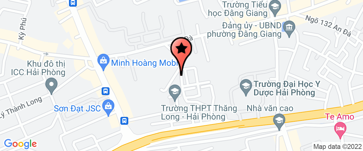 Map go to Thn Group Joint Stock Company