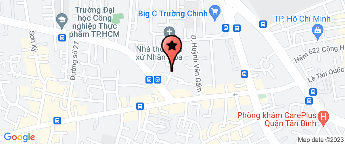 Map go to Tien Anh Services Trading Investment Company Limited