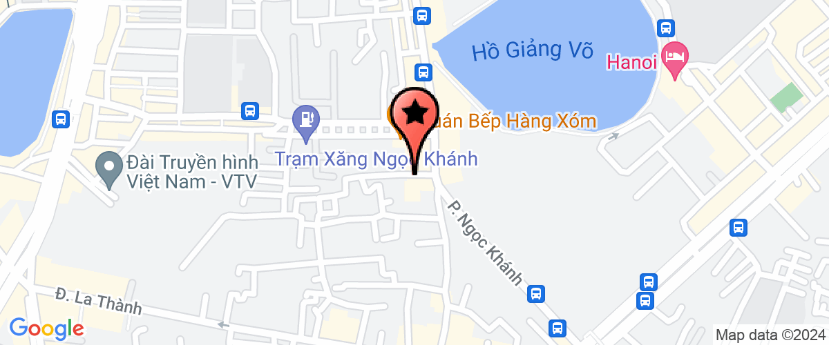 Map go to Phu Bao Trading and Service Company Limited
