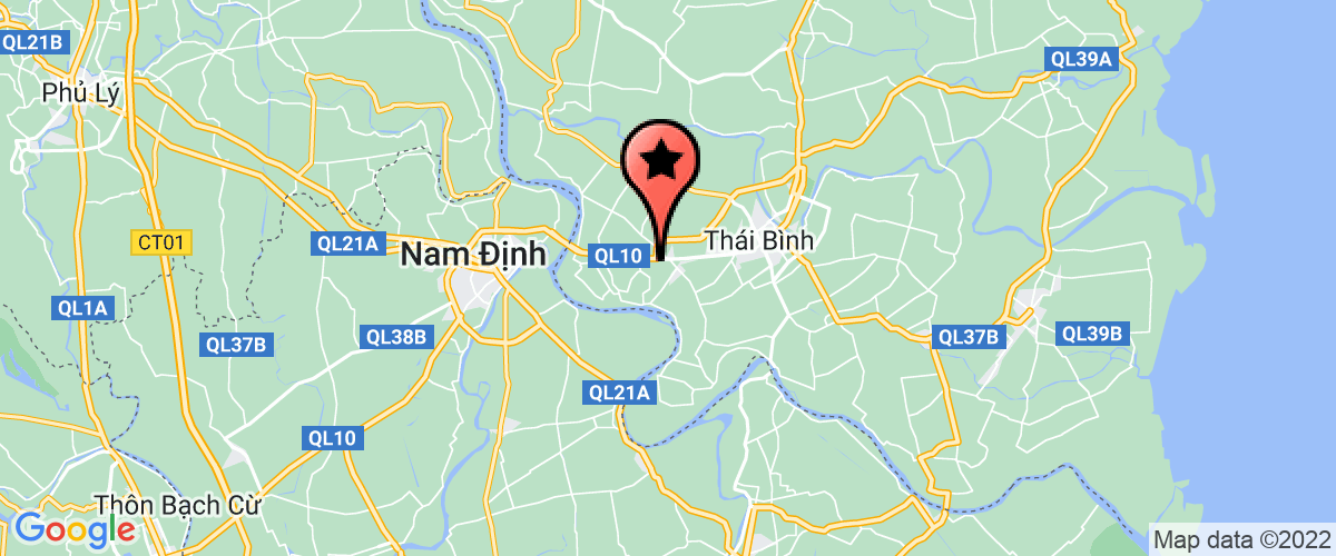 Map go to Tan Tien Dat Food Company Limited