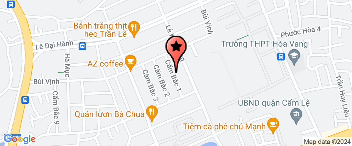 Bản đồ đến Công Ty TNHH Tqh Thanh Quang