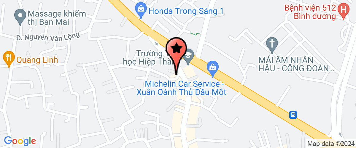 Map go to Tai Nang Viet Education Consultant Service Company Limited