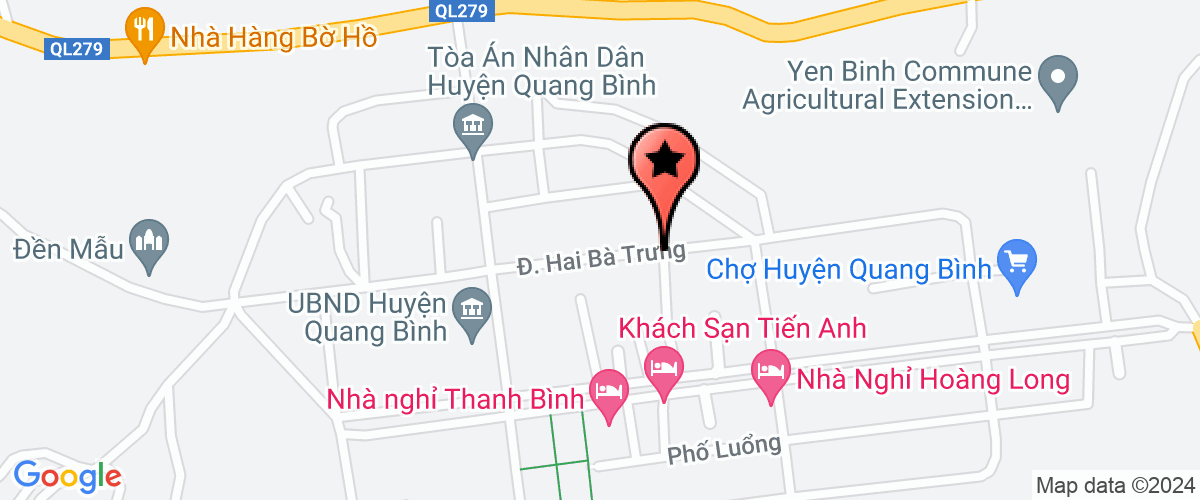 Map go to Hoang Hai Quang Binh Construction Investment Consultant Company Limited