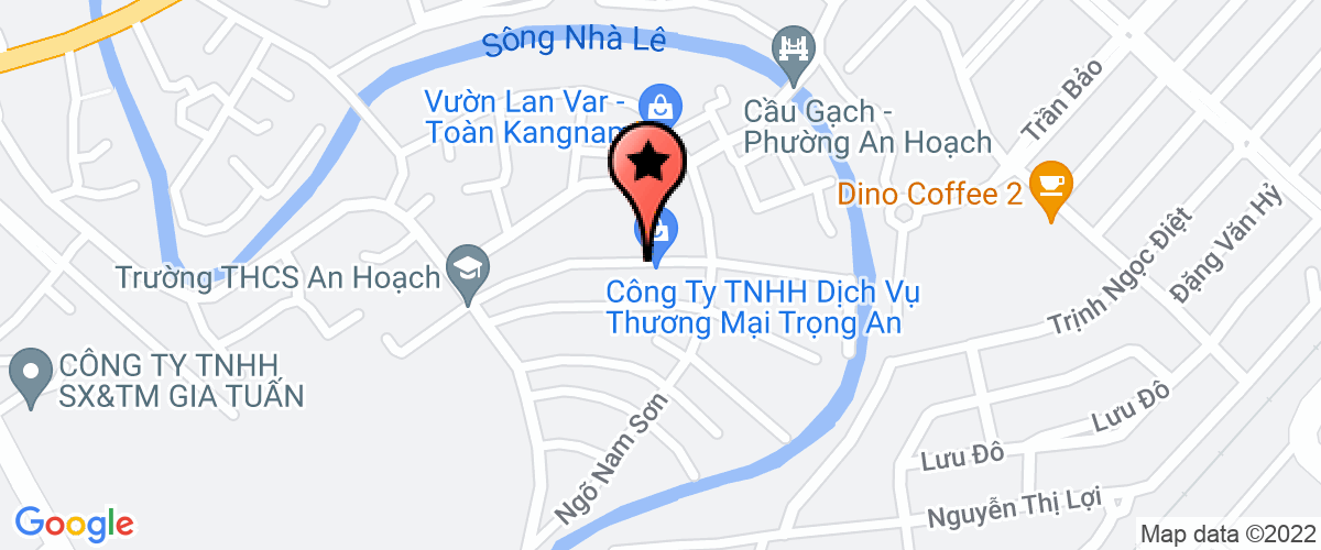 Map go to Toan Luu Private Enterprise