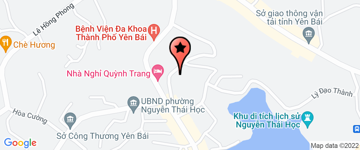 Map go to Tuan Duong Import Export Limited Company