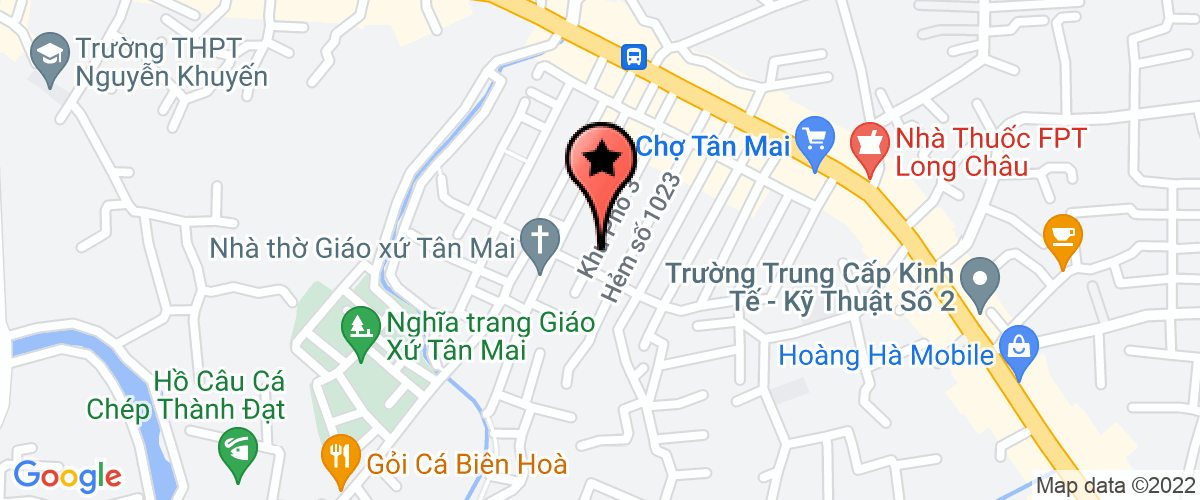 Map go to Khai Tri Education Consultancy Company Limited