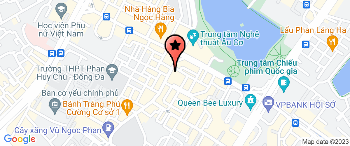 Map go to Ht One VietNam Company Limited