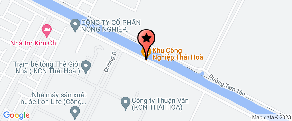 Map go to Cau Lac Bo Nghe CA Sbvn Joint Stock Company