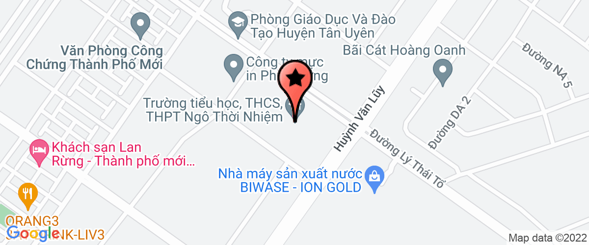 Map go to Trung Hoc Co So Trung Hoc Pho Thong Ngo Thoi Nhiem And Elementary School