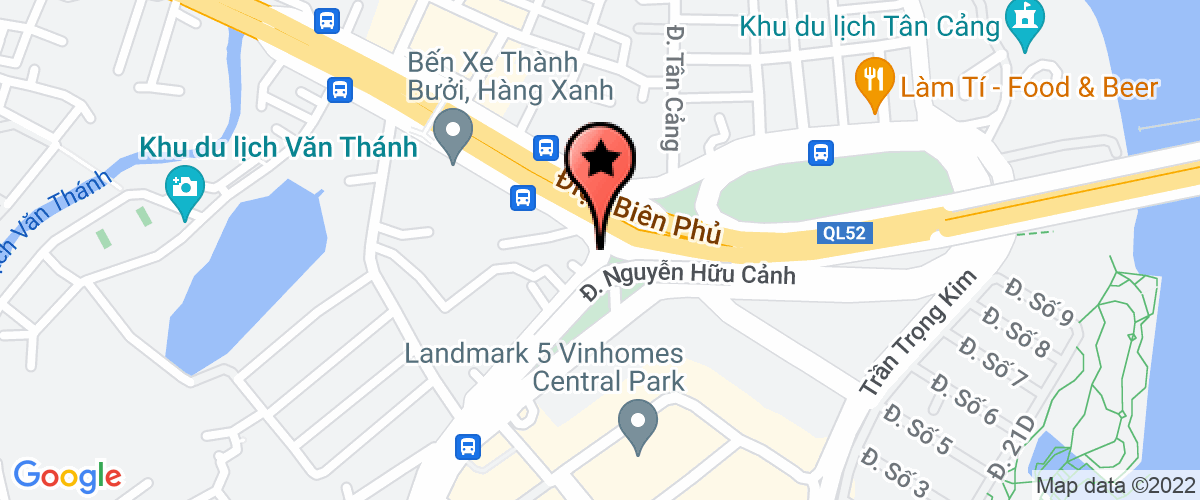 Map go to Hoa Vinh Saigon Service Trading Company Limited