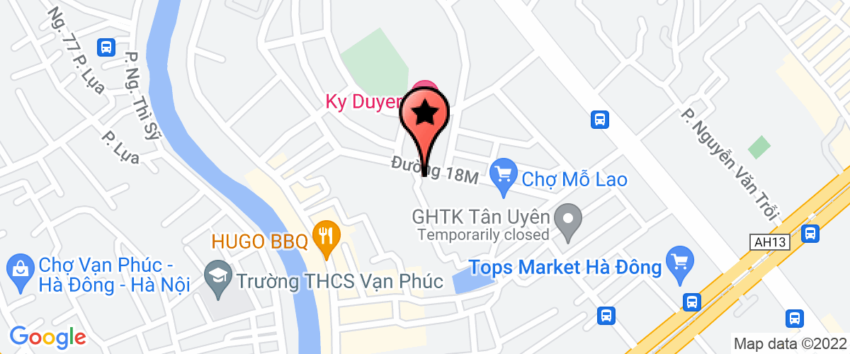 Map go to Hoang Tram Plastics Company Limited