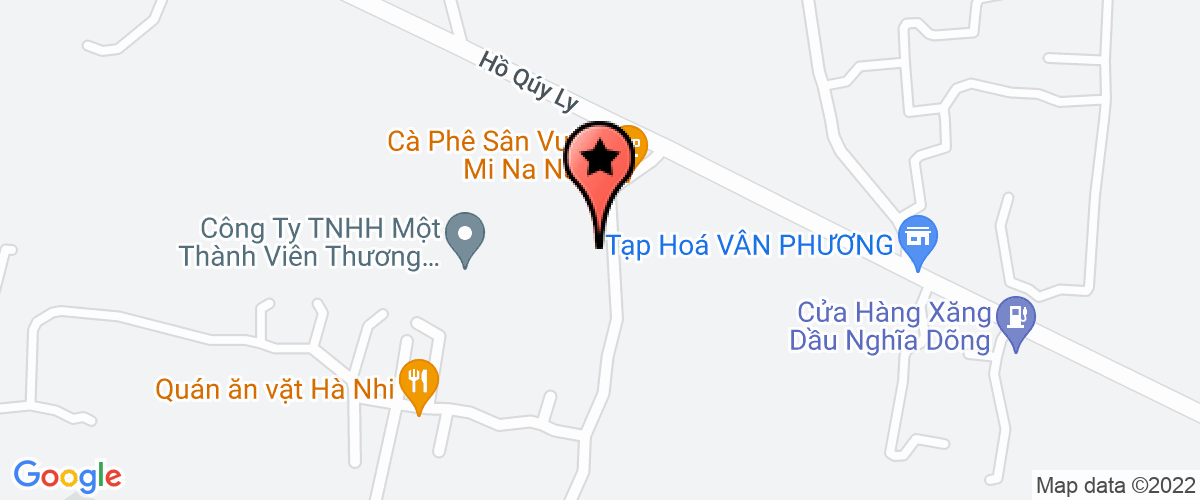 Map go to Hieu Vang Quang Hai Toan Private Enterprise