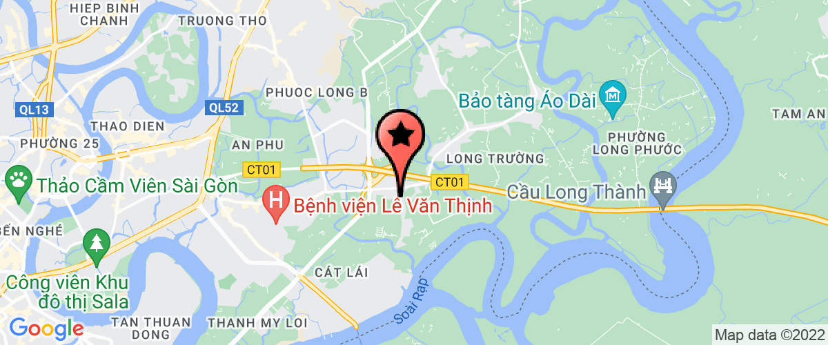Bản đồ đến Công Ty TNHH Thương Mại Và Dịch Vụ Soengho Việt Nam