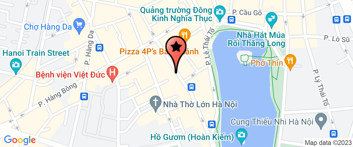 Map go to Dao Oanh Fashion Trading Production Company Limited