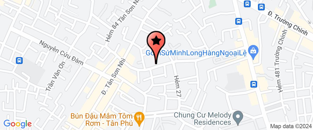 Map go to Dai Viet Logistics Company Limited